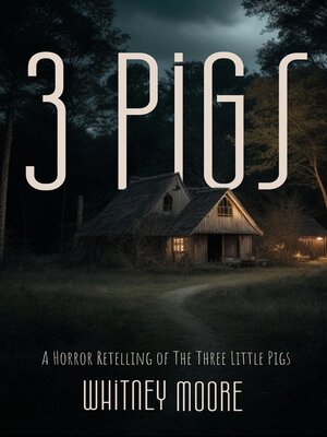 cover image of 3 Pigs